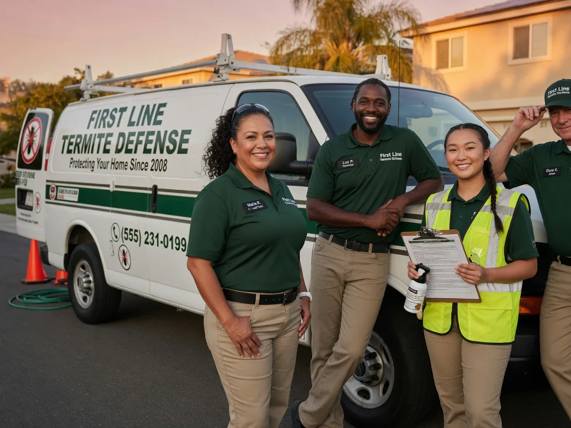 Termite Treatment company in Malakoff, TX